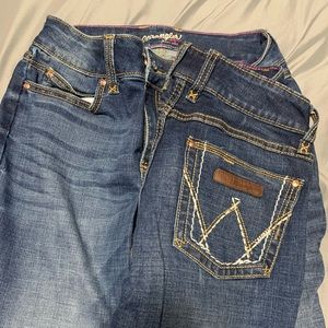 Wrangler bootcut jeans brand new